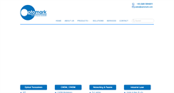 Desktop Screenshot of optomark.eu